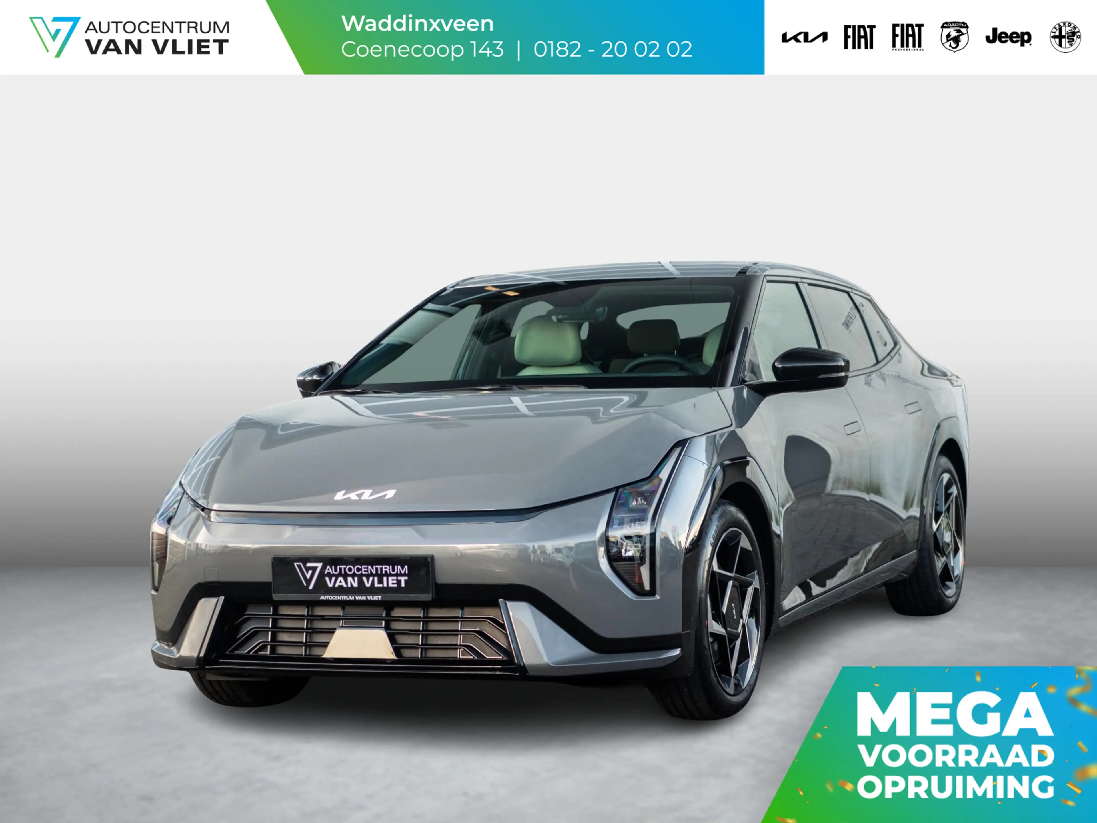 Kia EV4 Fastback GT-Line Business Edition 81.4 kWh | Direc