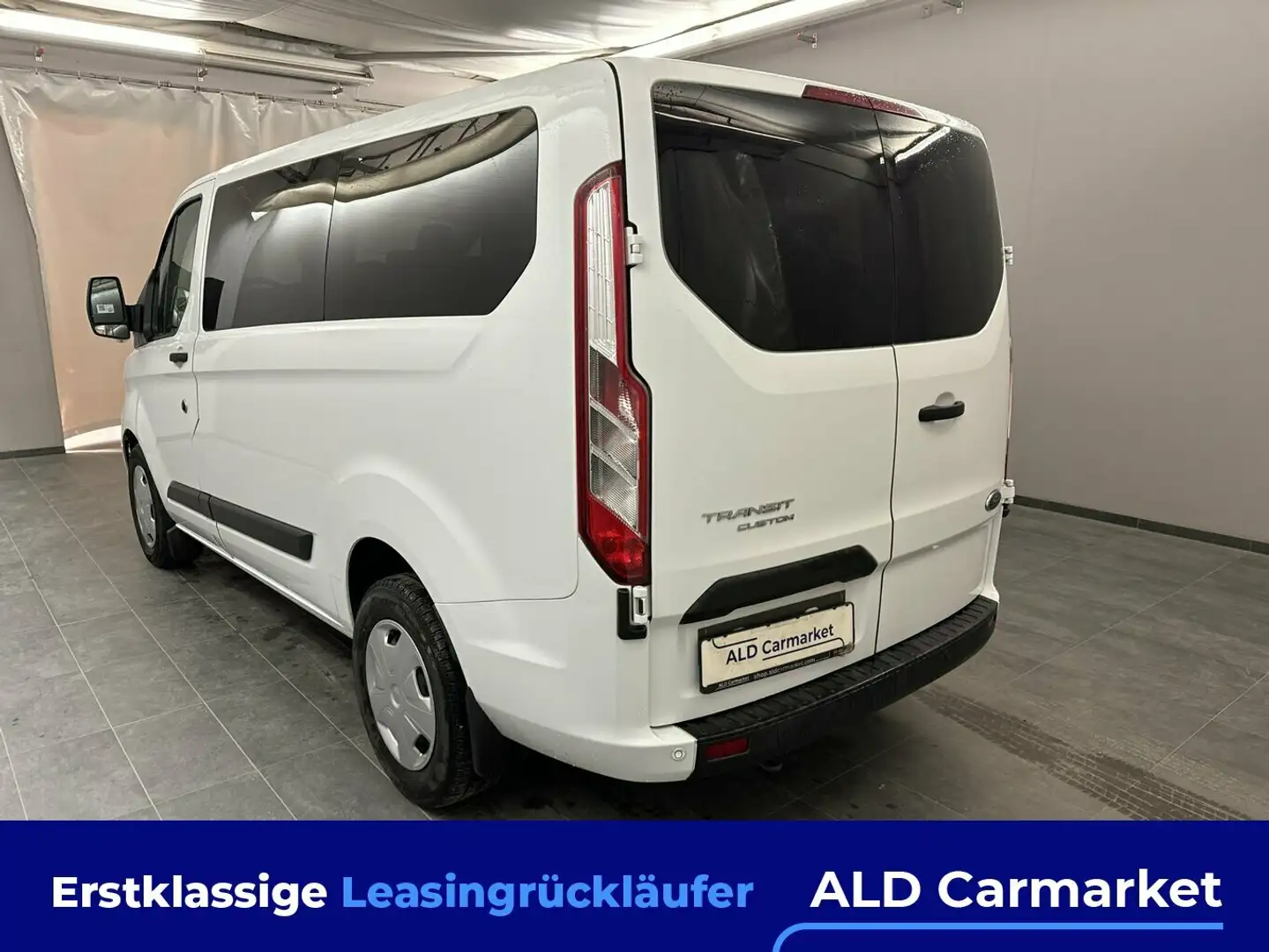 Ford Transit Custom 320 L1H1 VA Trend Kombi, 4-türig, 6-Gang Blanc - 2