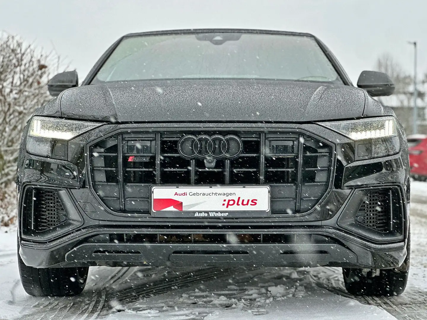 Audi SQ8 TFSI qu competition+ BLACK PANO AHK B&O HuD Schwarz - 2