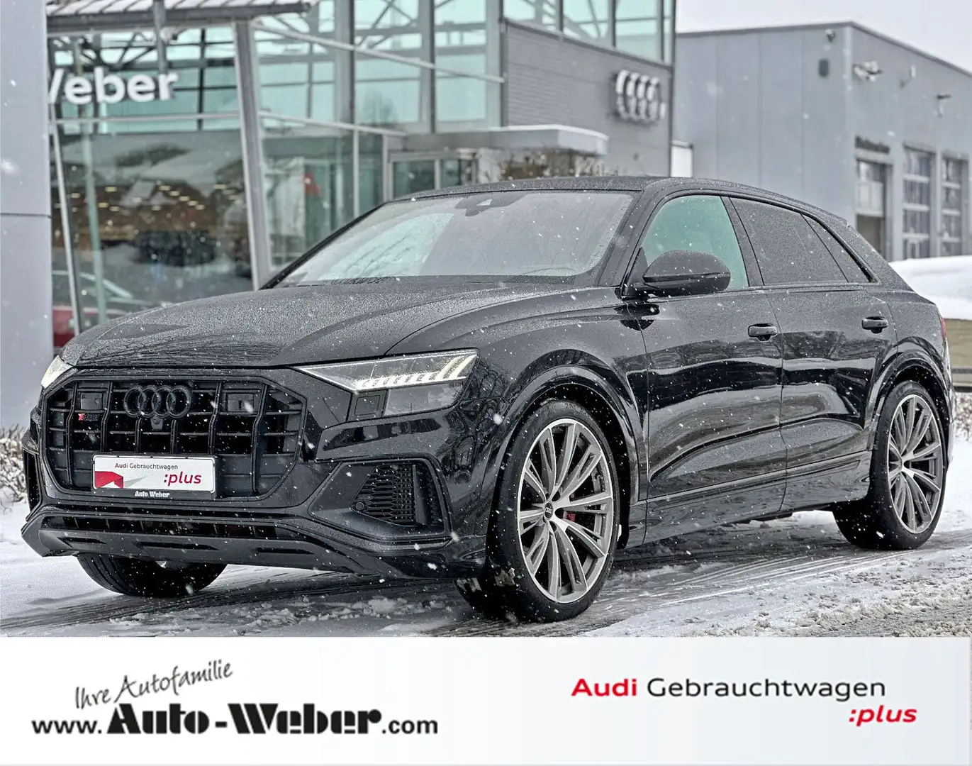 Audi SQ8 TFSI qu competition+ BLACK PANO AHK B&O HuD Schwarz - 1