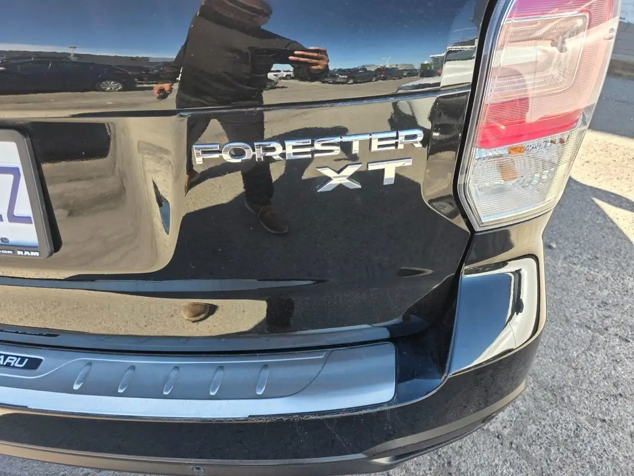 Subaru Forester снимка Subaru Forester