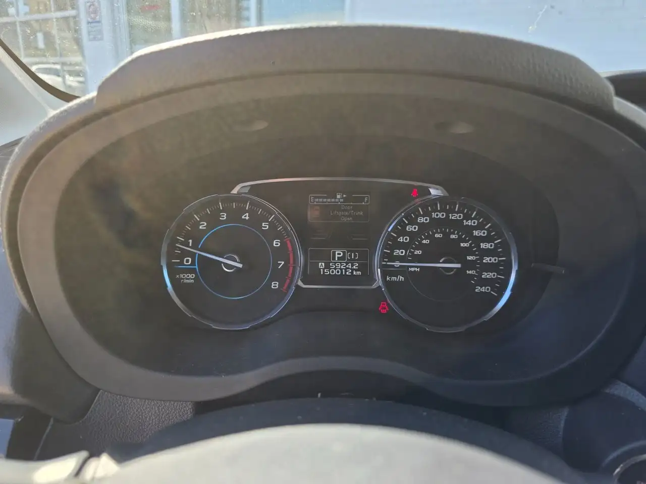 Subaru Forester снимка Subaru Forester
