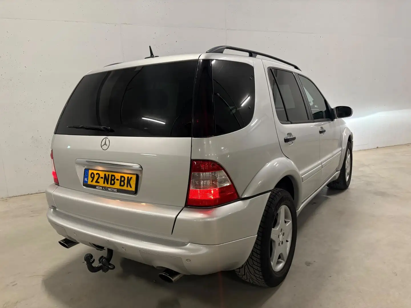 Mercedes-Benz ML 55 AMG M-klasse BTW 21% AMG Youngtimer Gris - 2