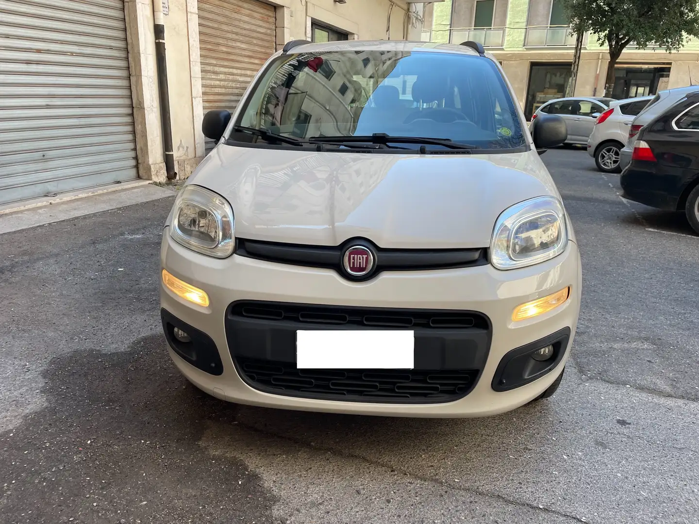 Fiat Panda Panda 0.9 t.air t. natural power Lounge 80cv Beige - 2