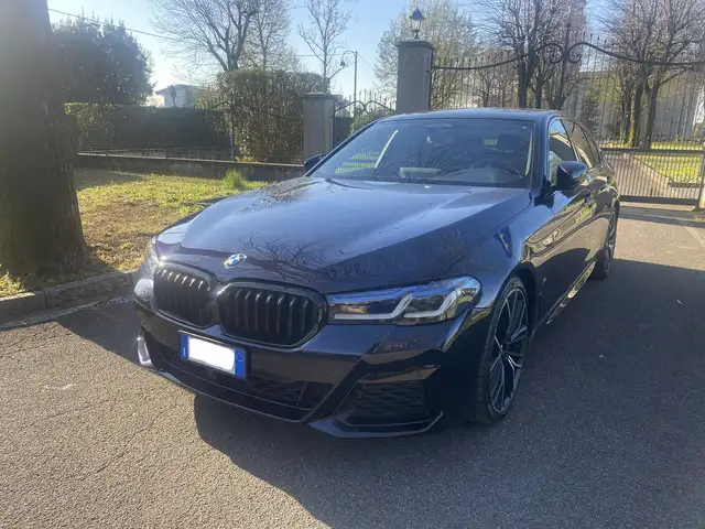 BMW M550 Serie 5 G30 Berlina M550i mhev 48V xdrive-IVA Esposta-Tetto-Super Full-