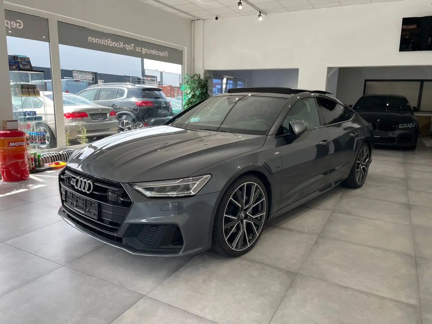 Audi A7 Sportback 50 basis TDI quattro Grau - 2