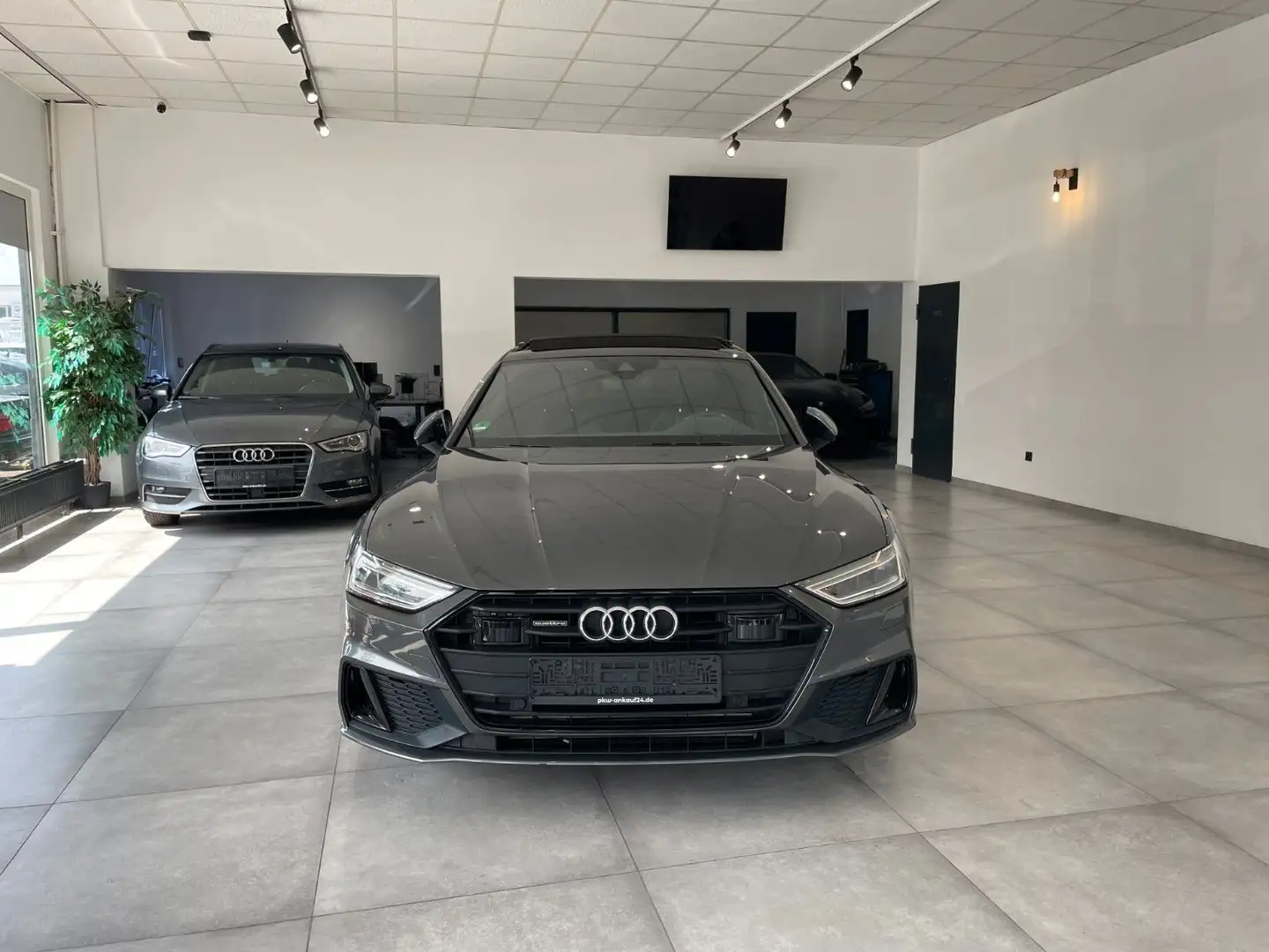 Audi A7 Sportback 50 basis TDI quattro Grau - 1