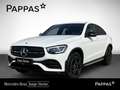 Mercedes-Benz GLC 200 d 4MATIC Coupé Navi Cam AUT Wide LED SHZ Weiß - thumbnail 1