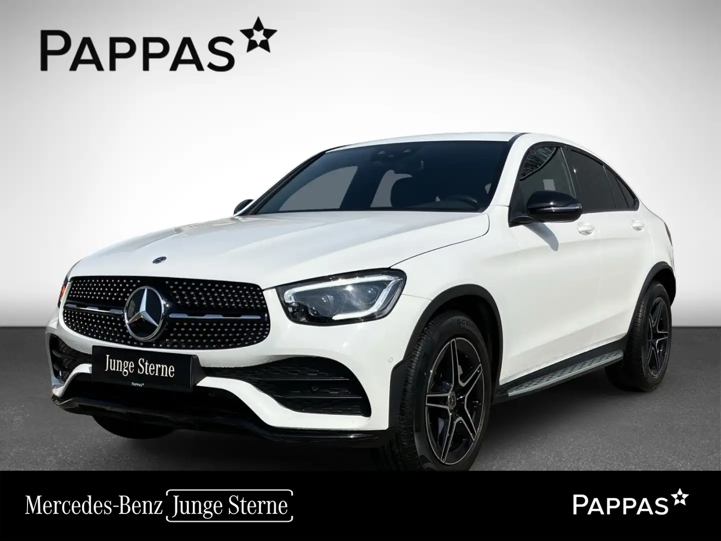 Mercedes-Benz GLC 200 d 4MATIC Coupé Wide LED Navi Cam AUT Keyl bijela - 1