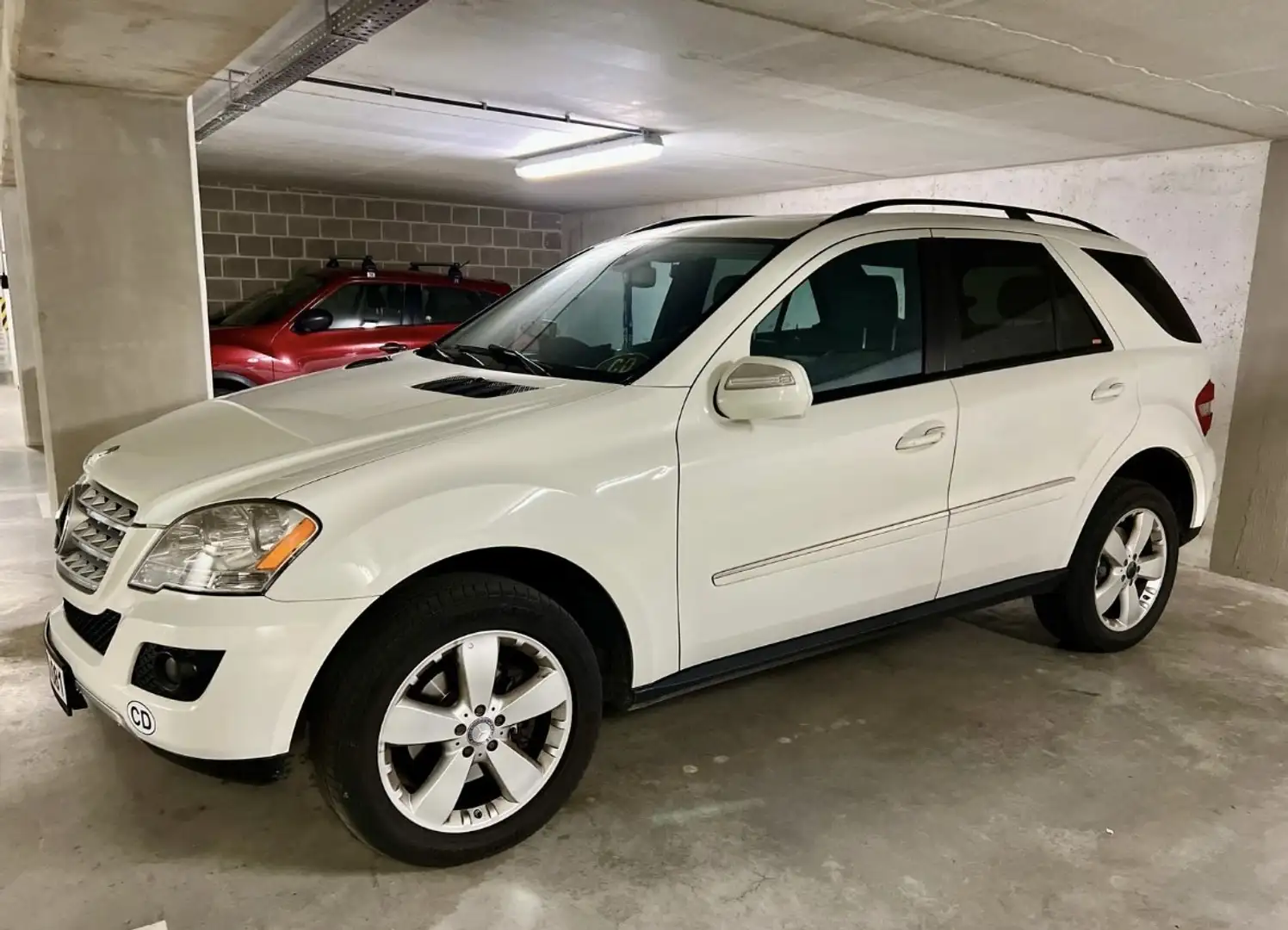 Mercedes-Benz 350 ML sport Білий - 2