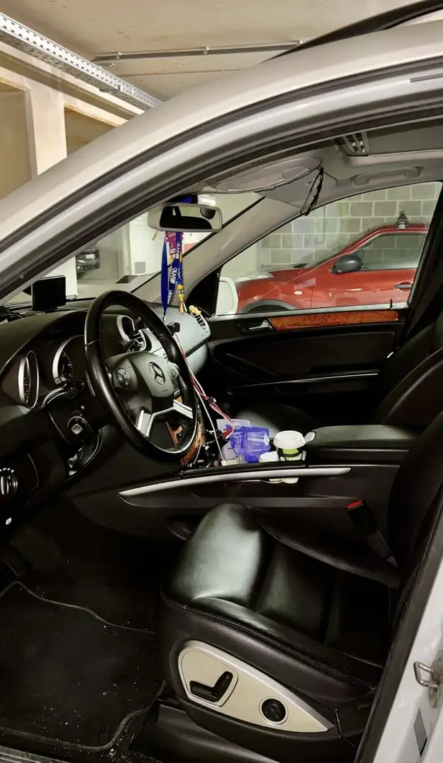 Mercedes-Benz 350 ML sport Білий - 1