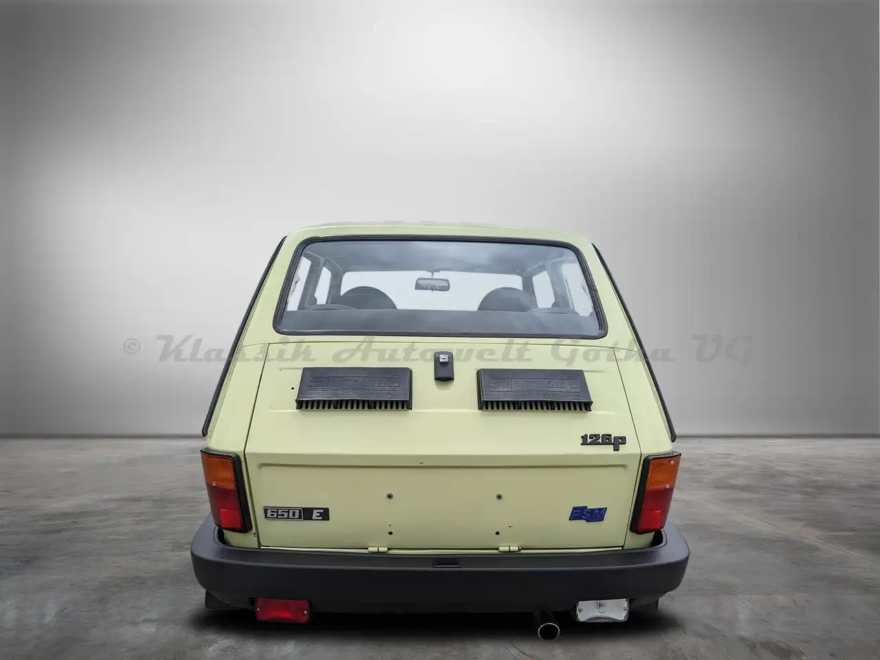 Fiat 126 P Polski Fiat FSM Maluch, foto 4