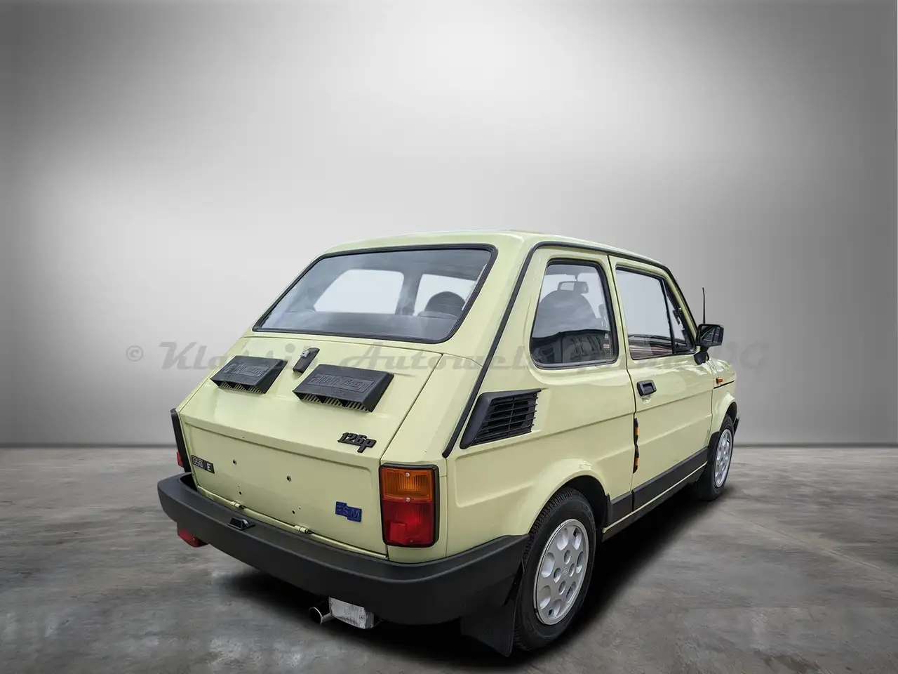 Fiat 126 P Polski Fiat FSM Maluch, foto 5