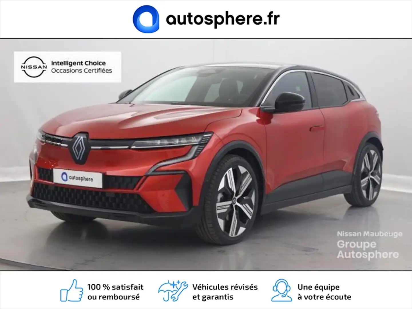 Renault Megane E-Tech Electric EV60 220ch Iconic super charge - 1