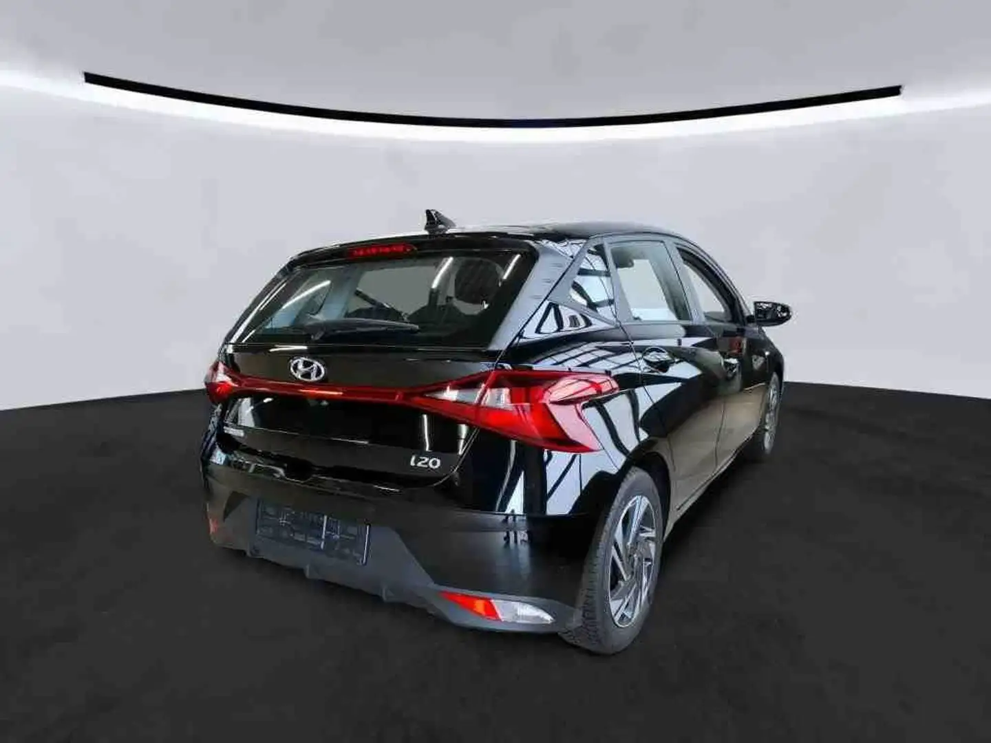 Hyundai i20 1.0 T-GDI Mild-Hybrid Autm. PDC KAM CarPlay Schwarz - 2