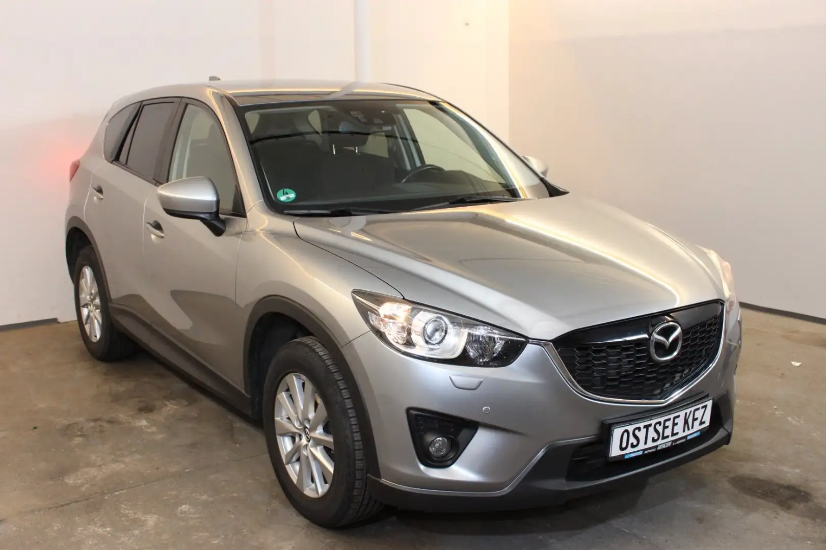 Mazda CX-5 Sendo 2WD Automatik, AHK, 1. Hand, Alu Grau - 1