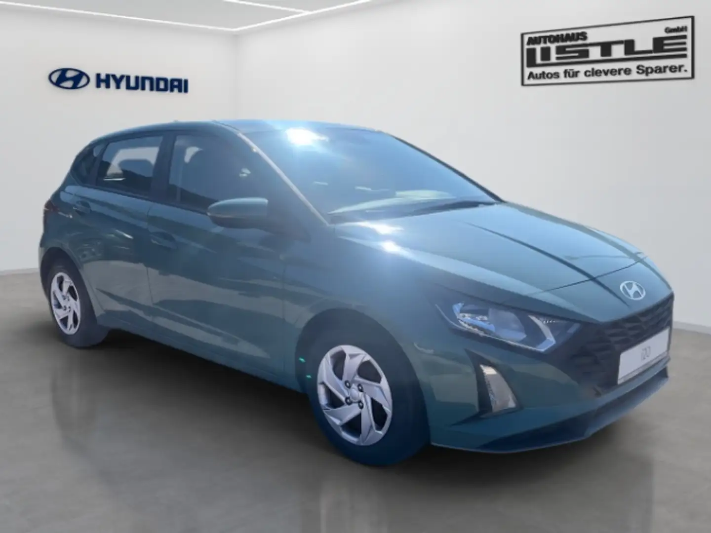Hyundai i20 FL (MY25) 1.2 Select Navi Kamera Einparkhilfe Klim Vert - 2