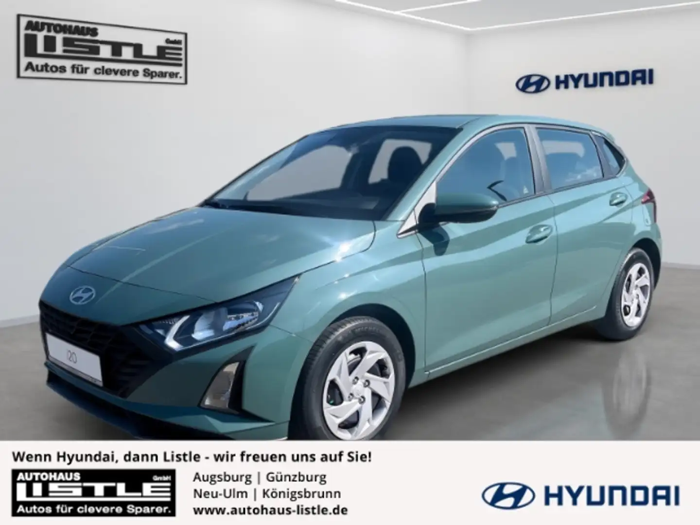 Hyundai i20 FL (MY25) 1.2 Select Navi Kamera Einparkhilfe Klim Vert - 1