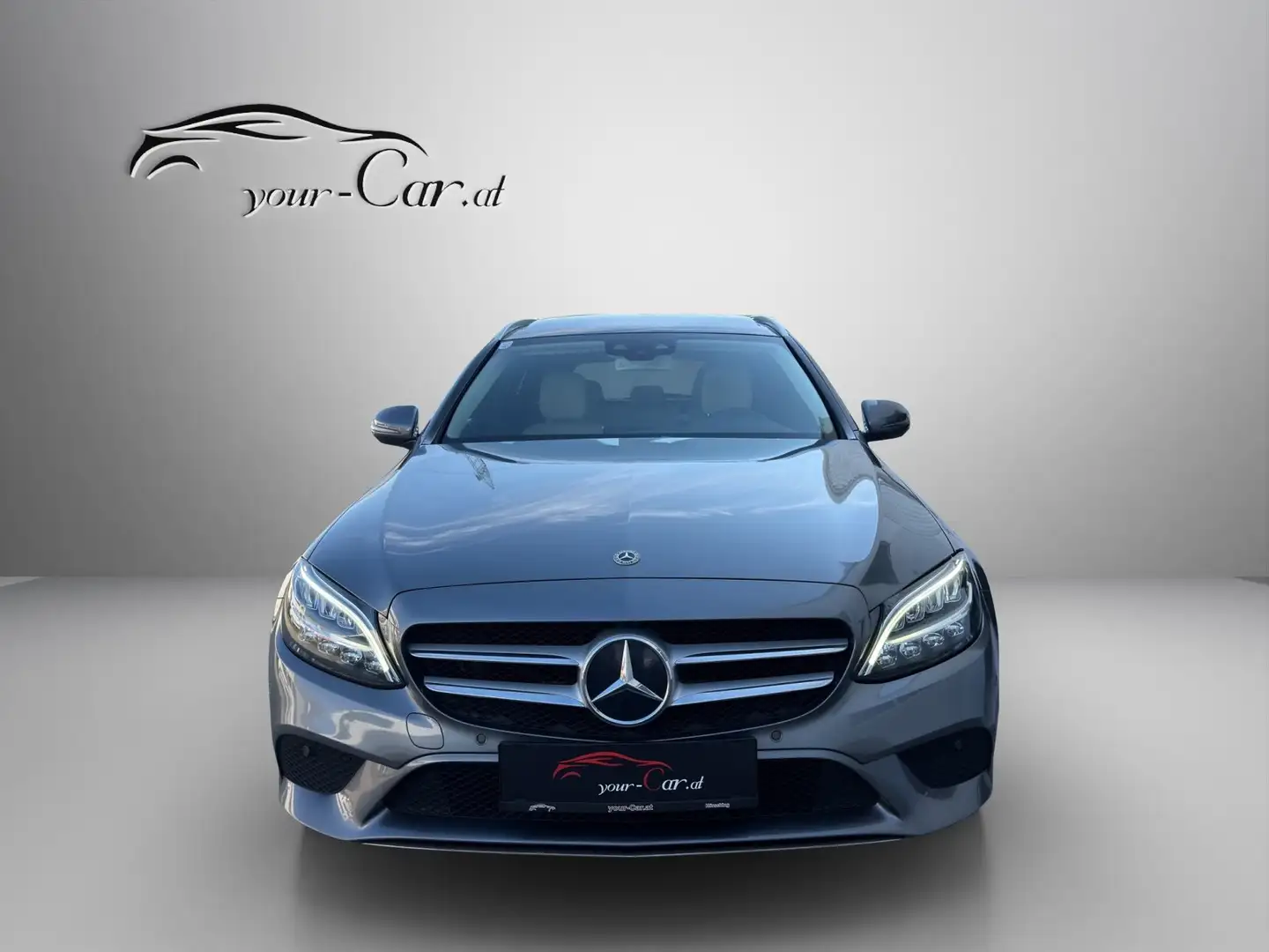 Mercedes-Benz C 200 d T Avantgarde *PANO, LED, LEDER, SHZ, RFK, TWA* Grau - 2
