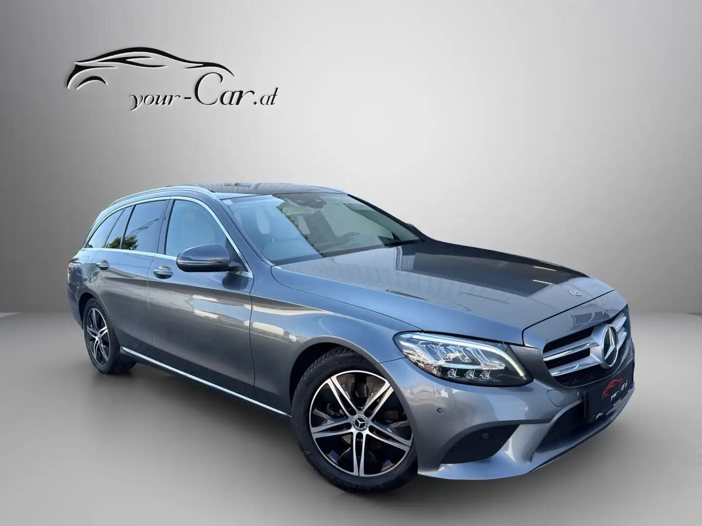 Mercedes-Benz C 200 d T Avantgarde *PANO, LED, LEDER, SHZ, RFK, TWA* Grau - 1