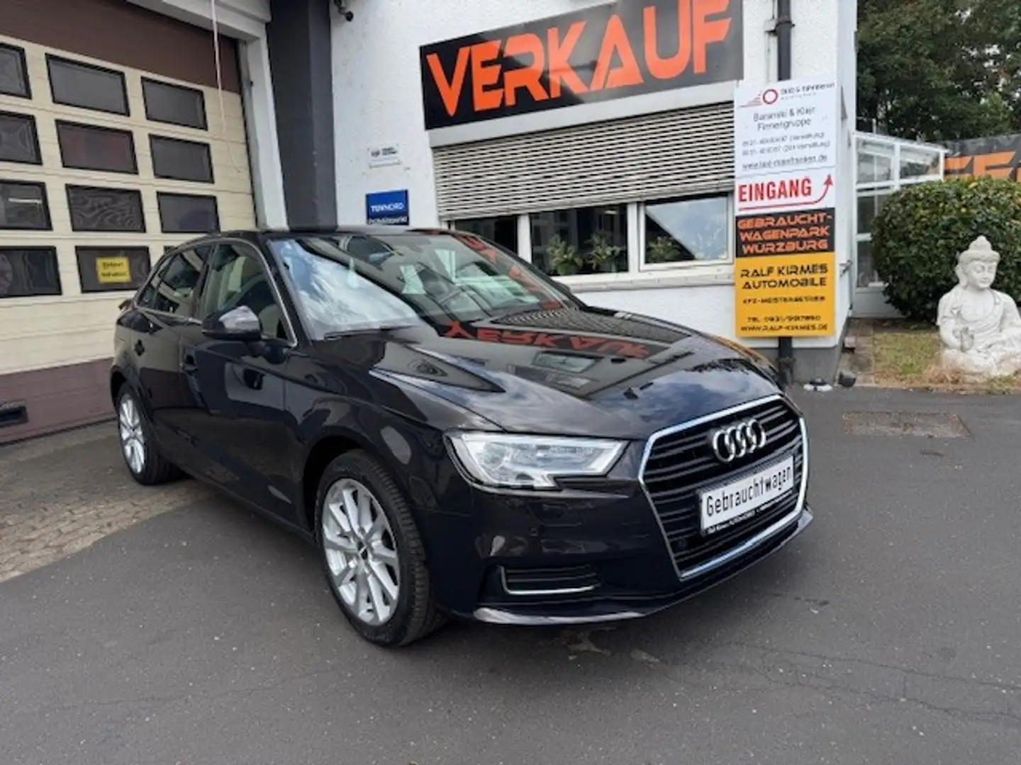 Audi A3 Sportback 2.0TDI Design Klima PDC Panorama AHK Braun - 1
