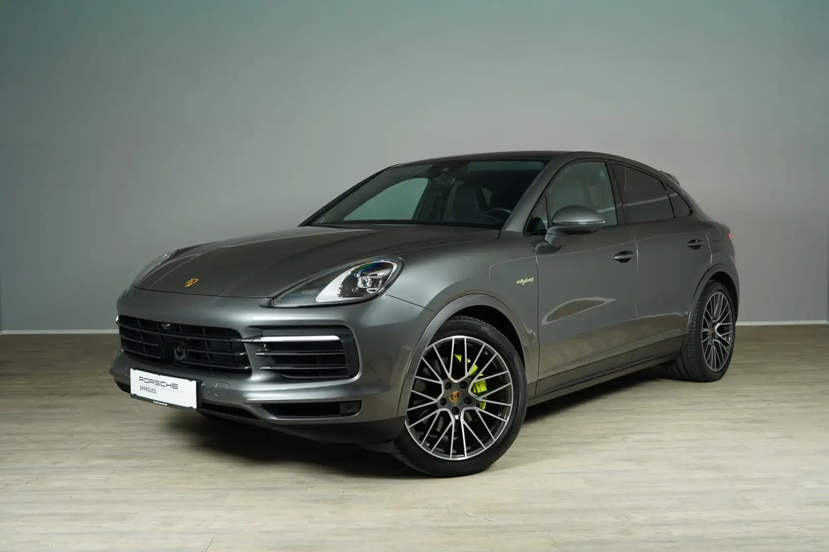 Porsche Cayenne Coupe E-Hybrid Gris - 1