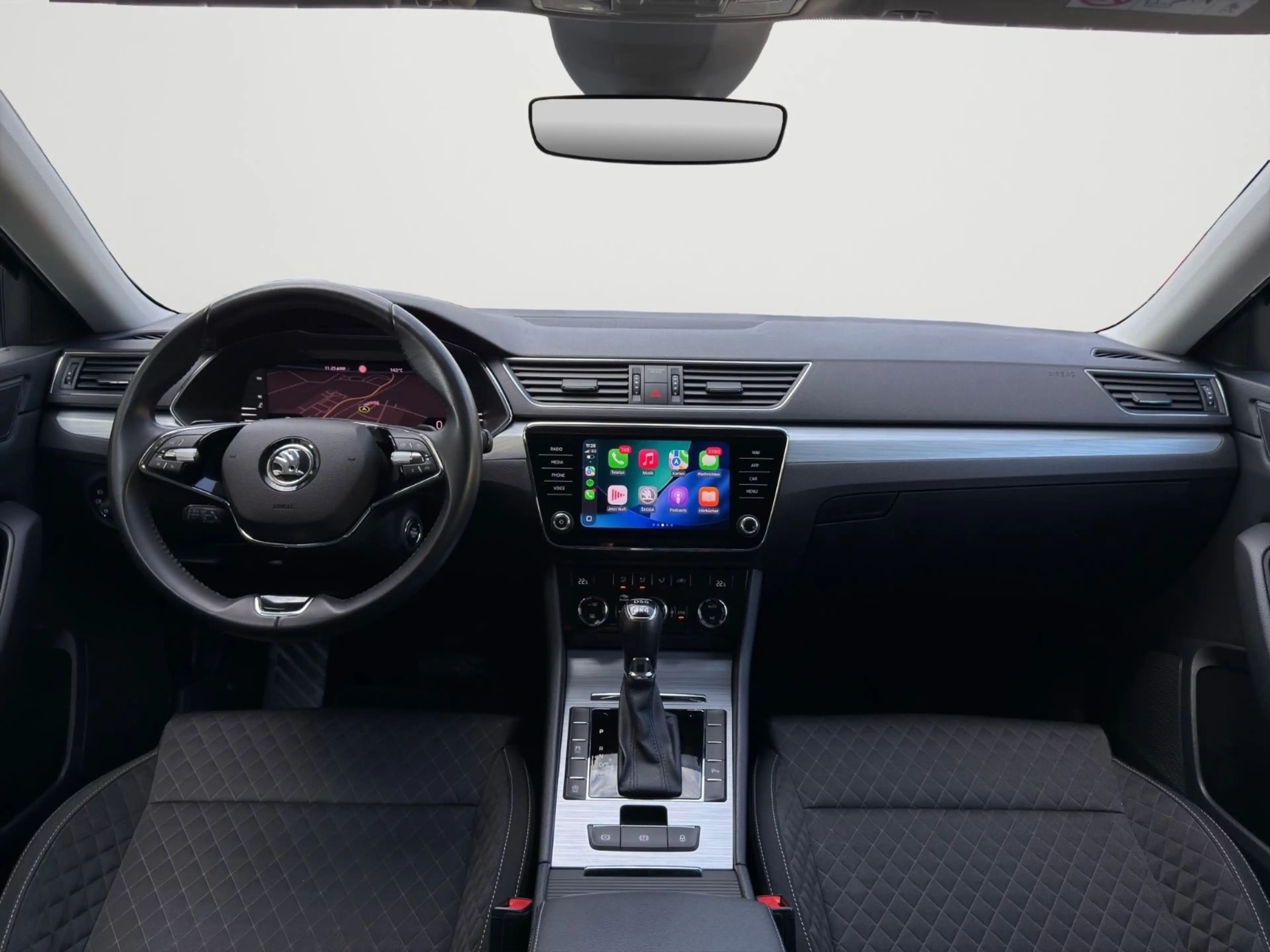Skoda Superb Combi Ambition 4x4*ACC*AHK*CARPLAY*LED* — photo 7