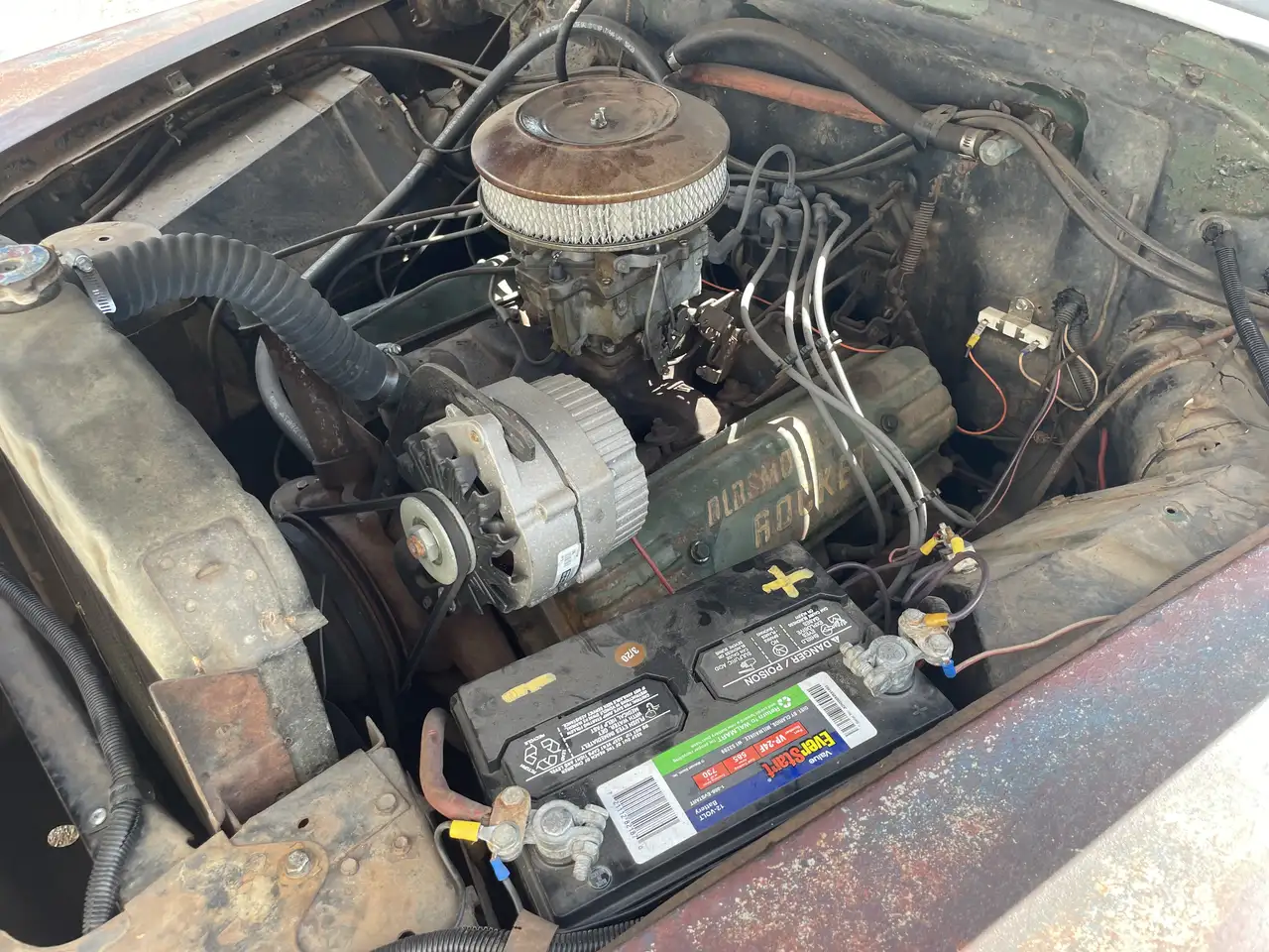 Oldsmobile Futureramic Rocket 88, foto 10