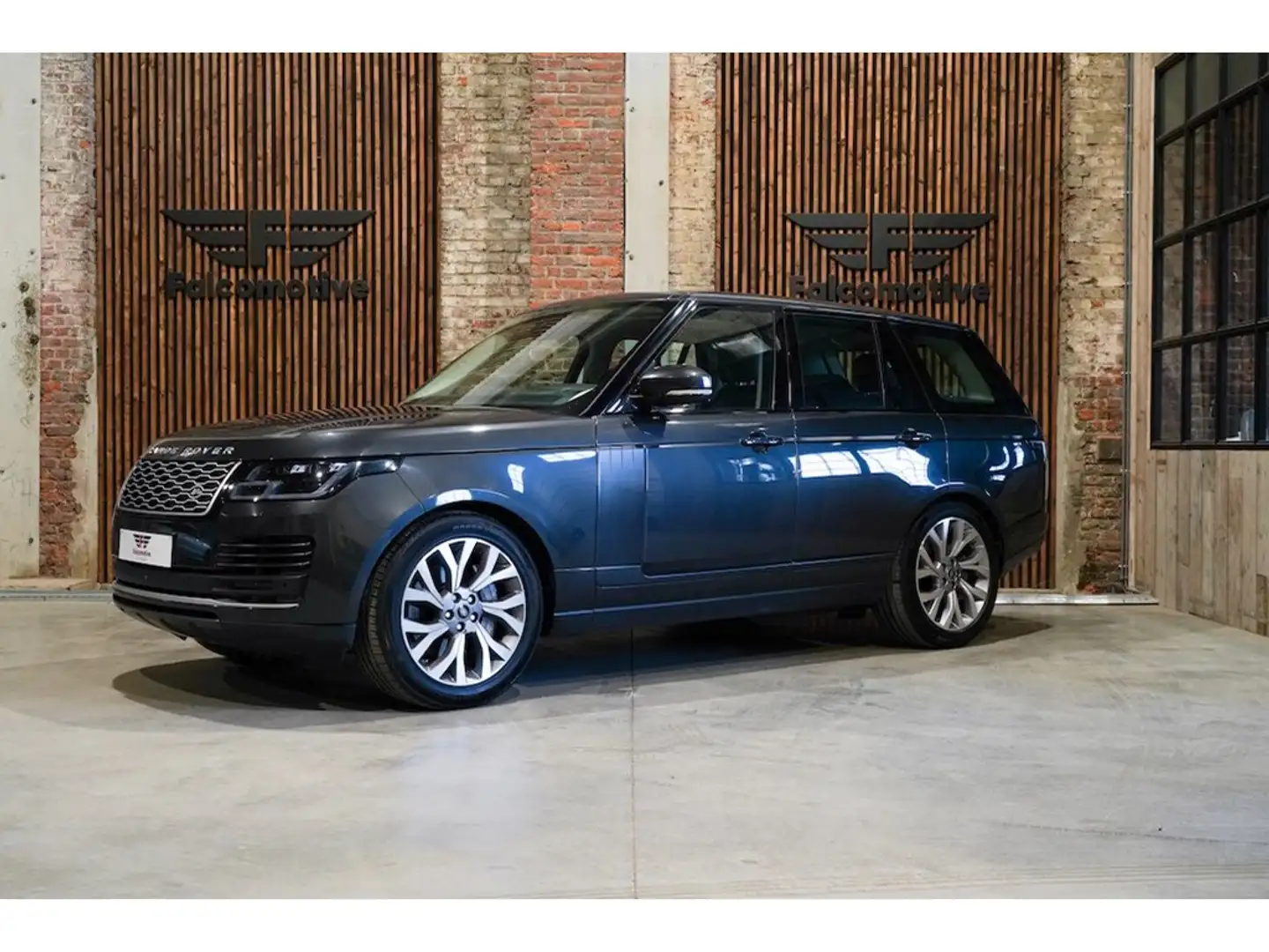 Land Rover Range Rover P400e *PHEV*FULL OPTION*BIV €54,78!* Gris - 2