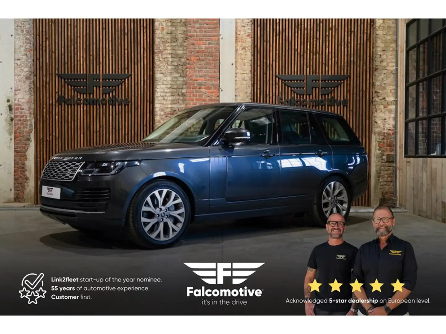 Land Rover Range Rover P400e *PHEV*FULL OPTION*BIV €54,78!* Gris - 1