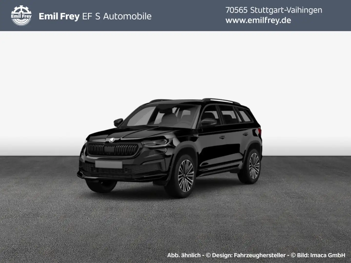 Skoda Kodiaq 2.0 TDI 4x4 DSG Clever Schwarz - 1