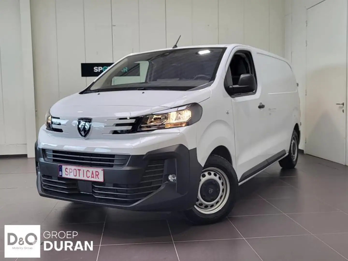 Peugeot Expert Standard 2.0 BlueHDi Man.6 Білий - 1
