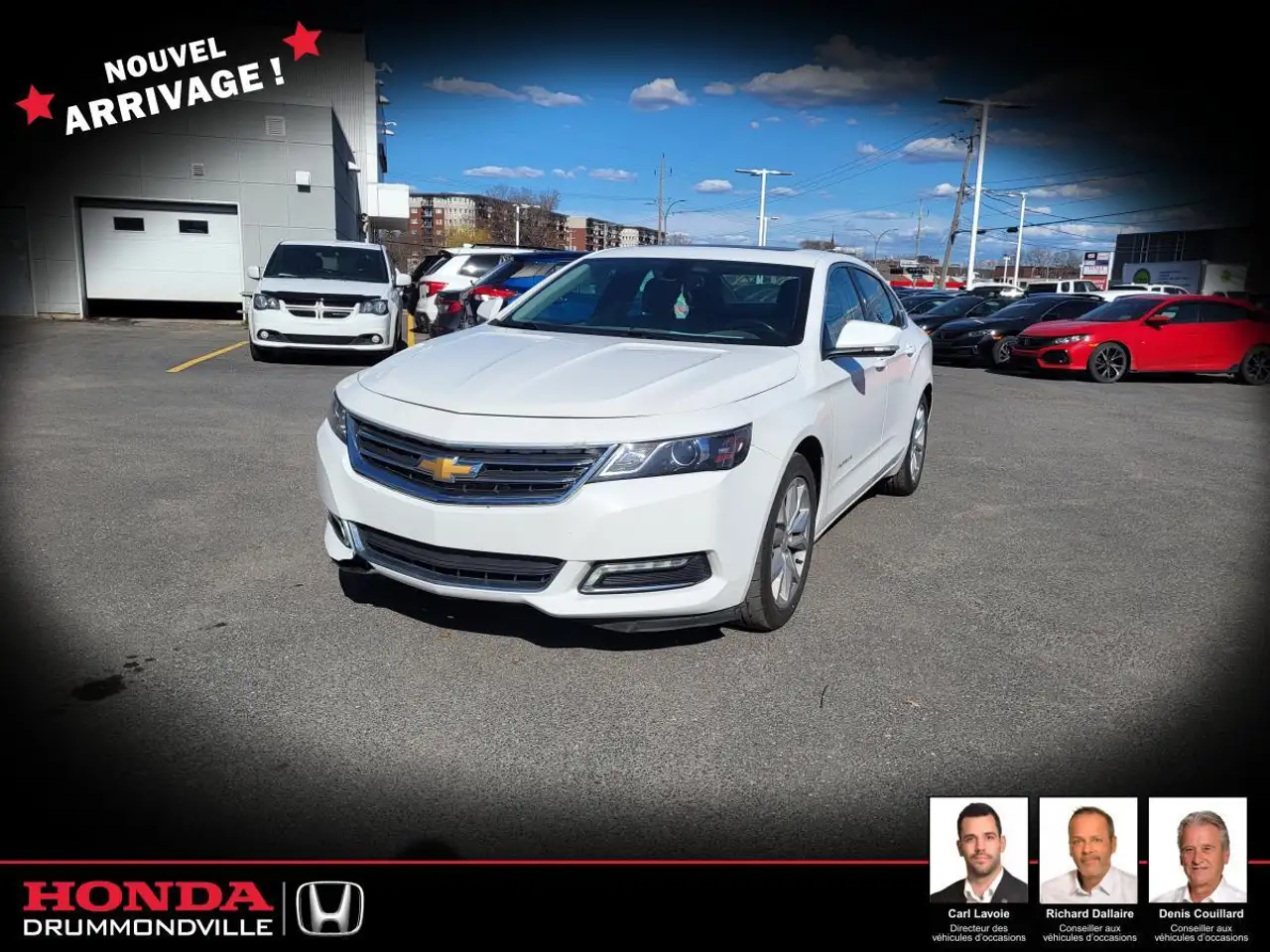 2018 Chevrolet Impala
