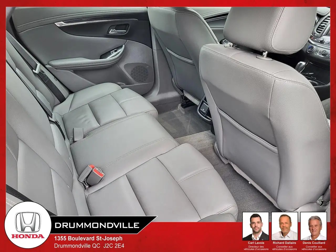 Chevrolet Impala снимка Chevrolet Impala