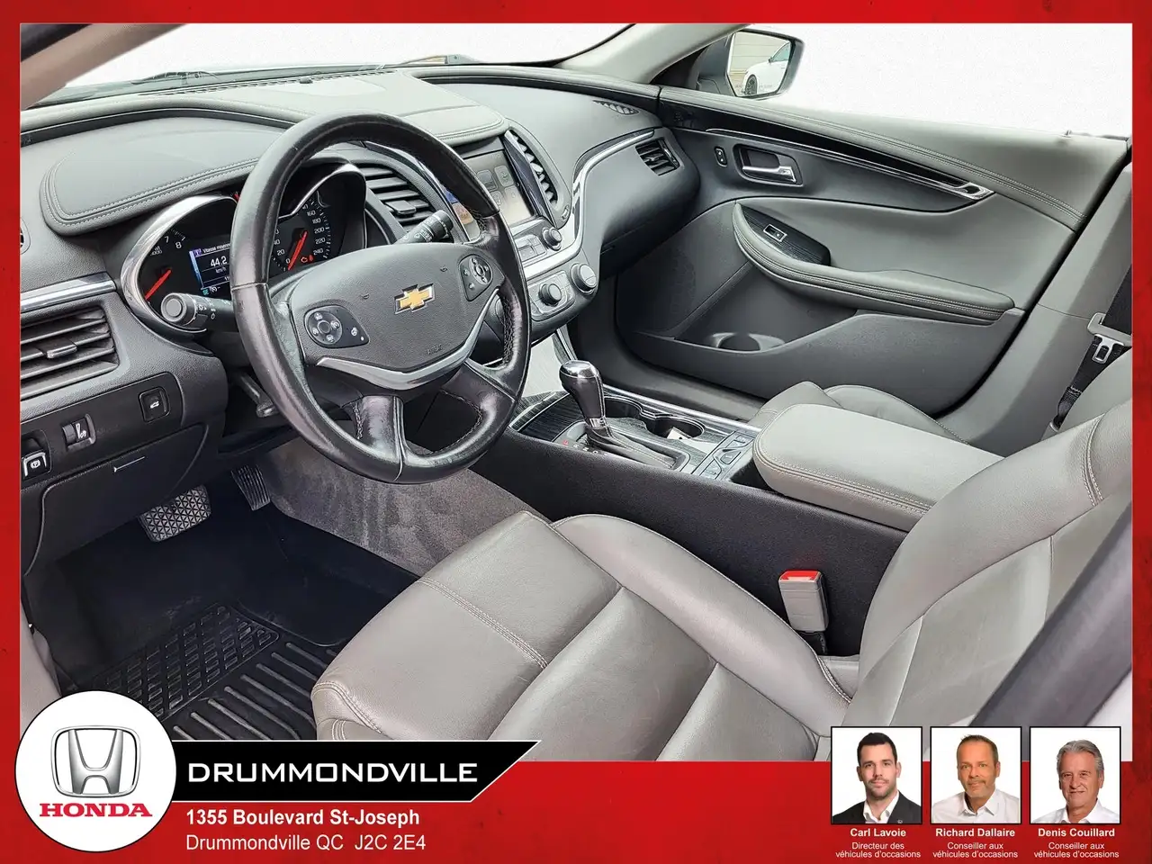 Chevrolet Impala снимка Chevrolet Impala