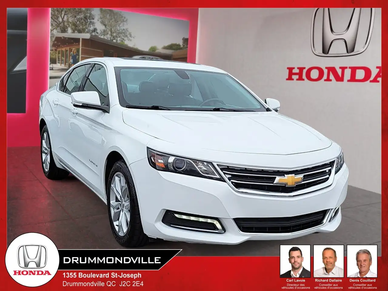 Chevrolet Impala снимка Chevrolet Impala