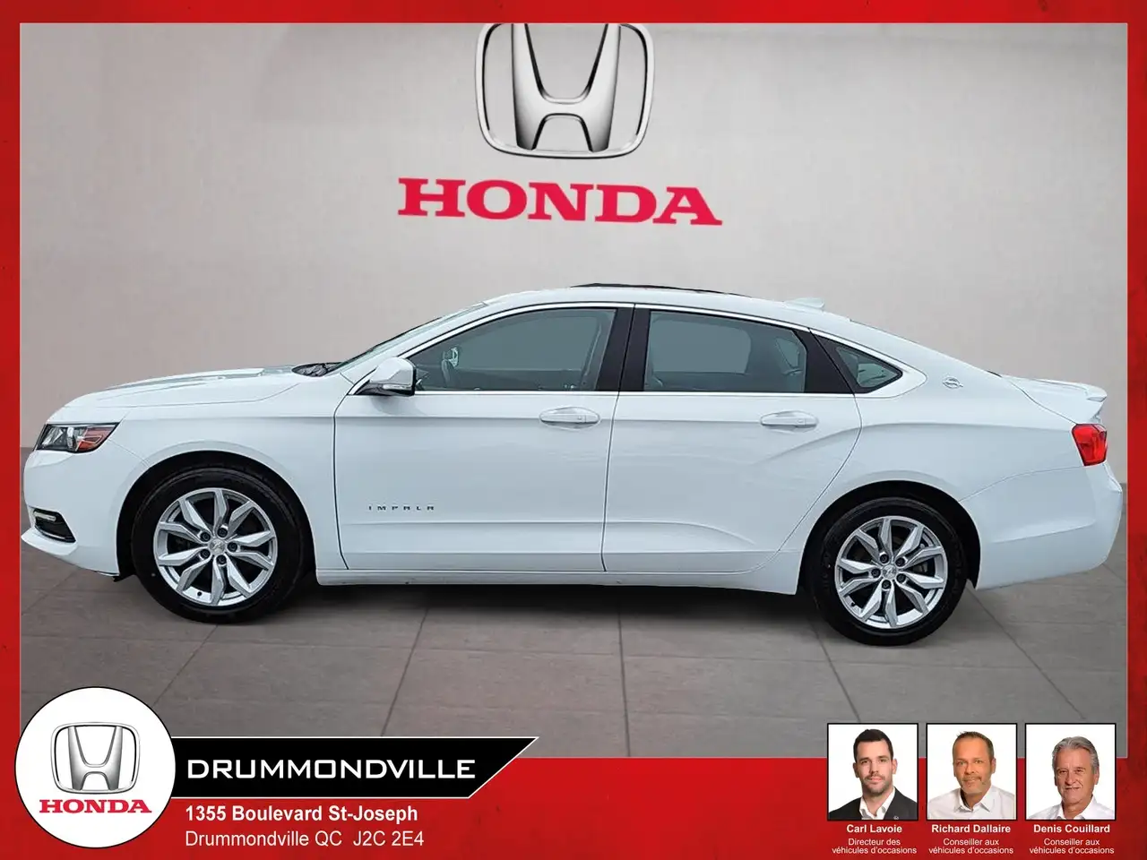 Chevrolet Impala снимка Chevrolet Impala