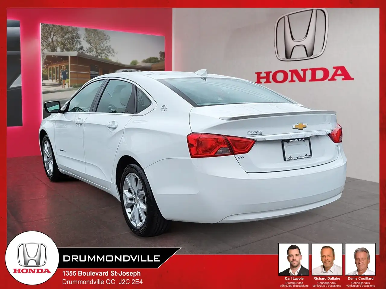 Chevrolet Impala снимка Chevrolet Impala