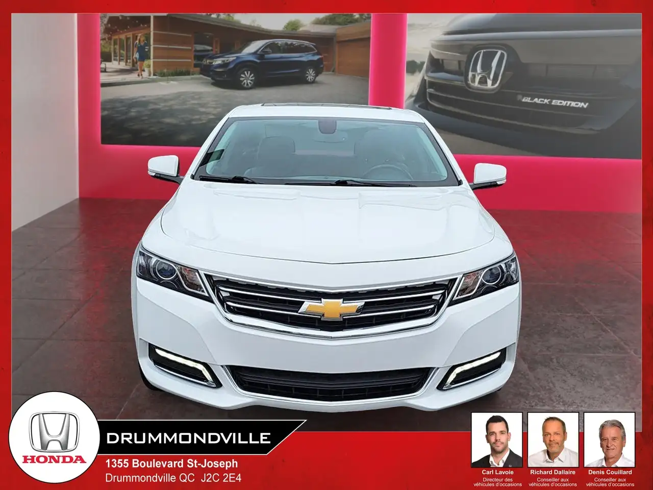 Chevrolet Impala снимка Chevrolet Impala
