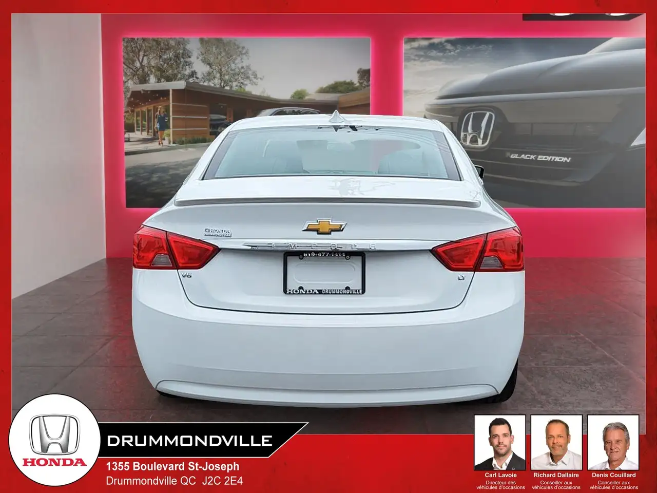 Chevrolet Impala снимка Chevrolet Impala