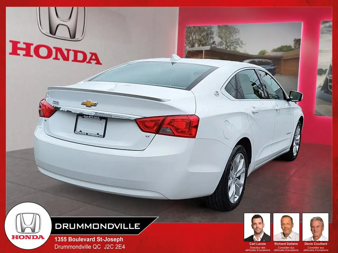 Chevrolet Impala снимка Chevrolet Impala