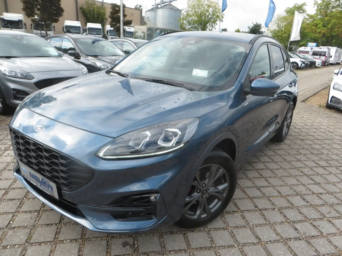 Ford Kuga ST-Line X Automatik , Front/Heckkamera Blau - 1