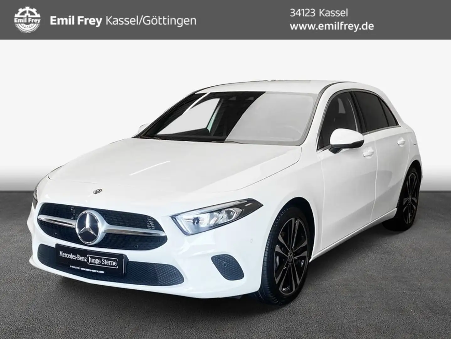 Mercedes-Benz A 200 A-Klasse Fehér - 1