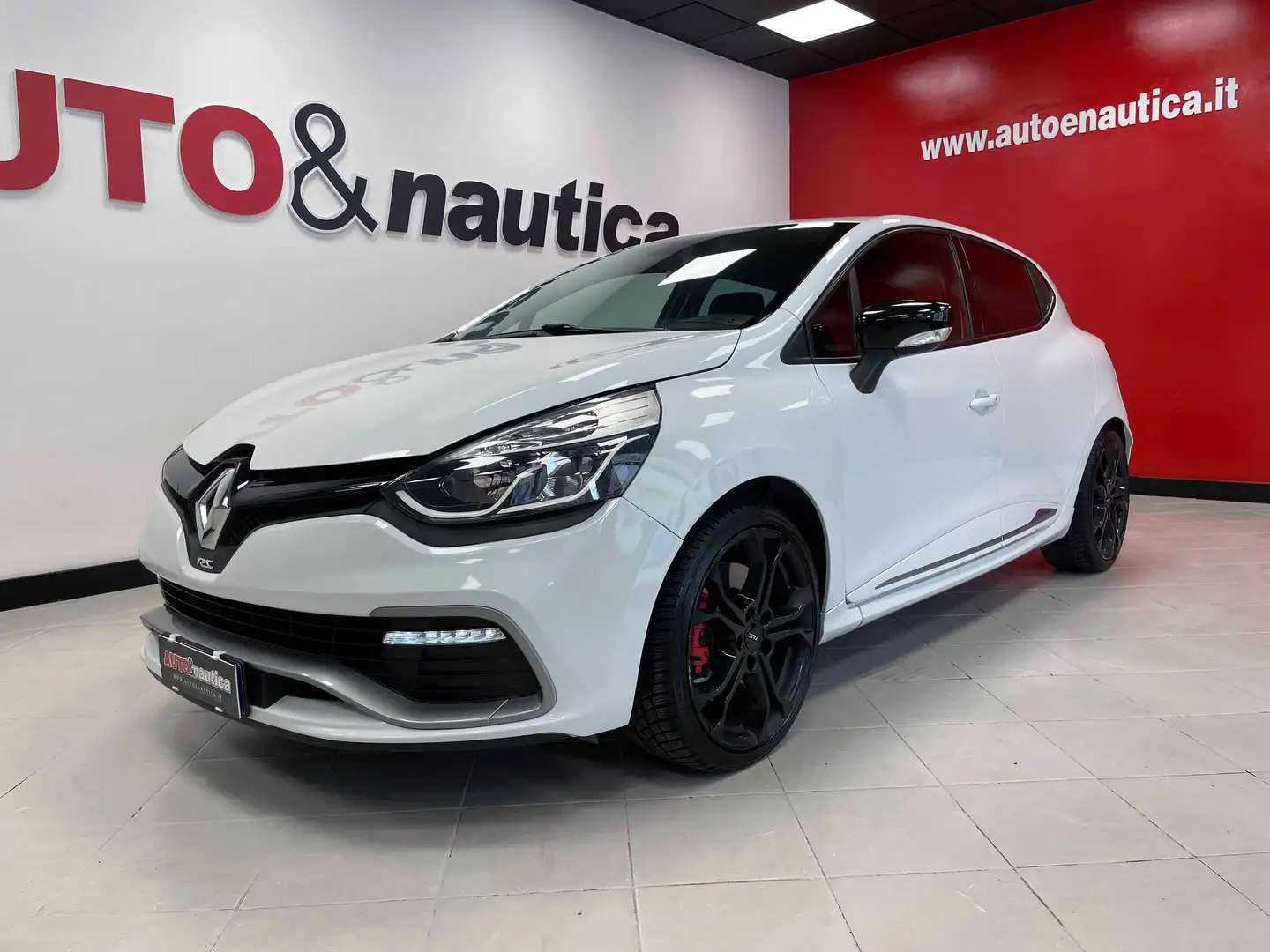 Renault Clio 5P 1.6 16V RS 200CV EDC Blanc - 1