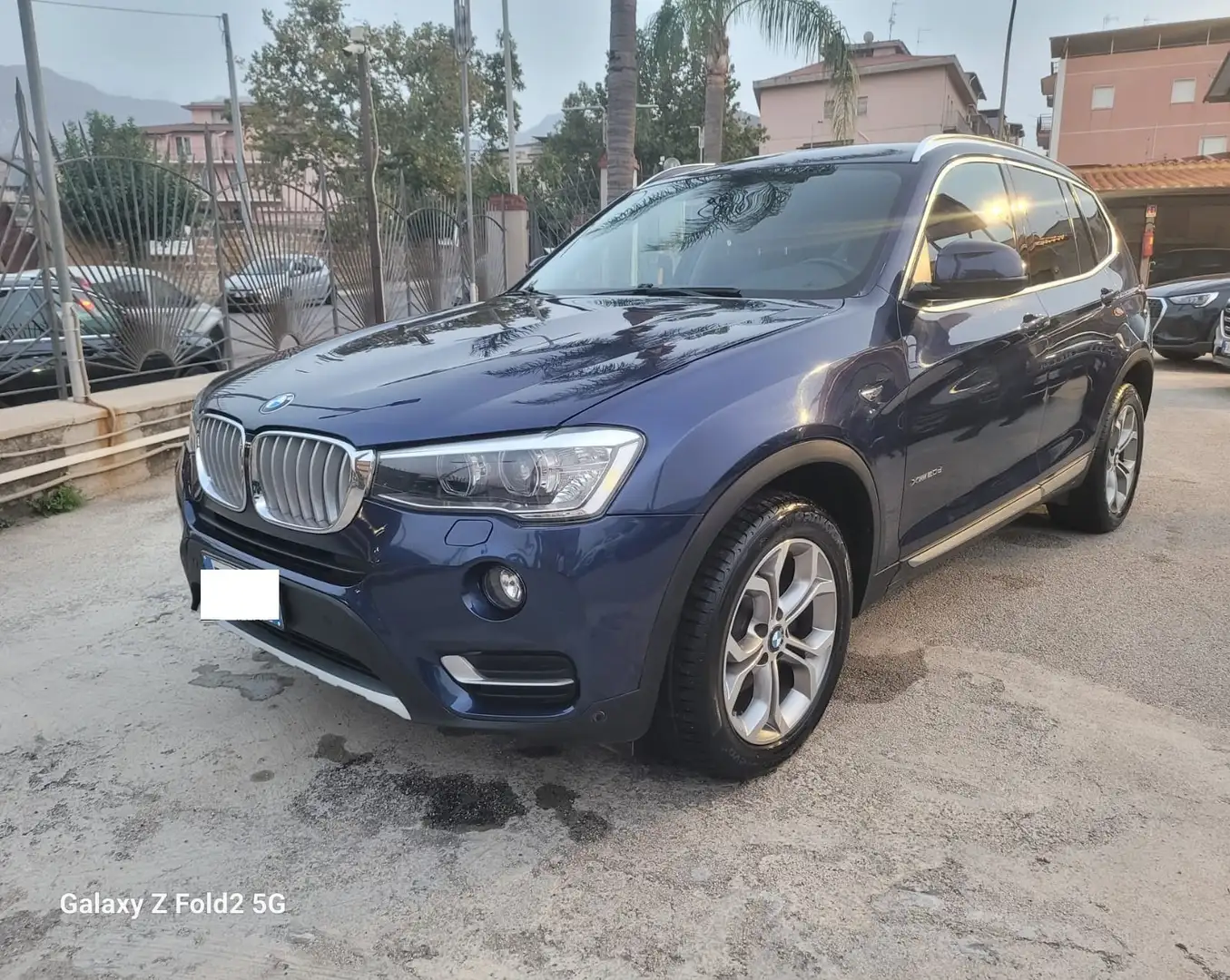 BMW X3 xdrive20d xLine Blu/Azzurro - 1