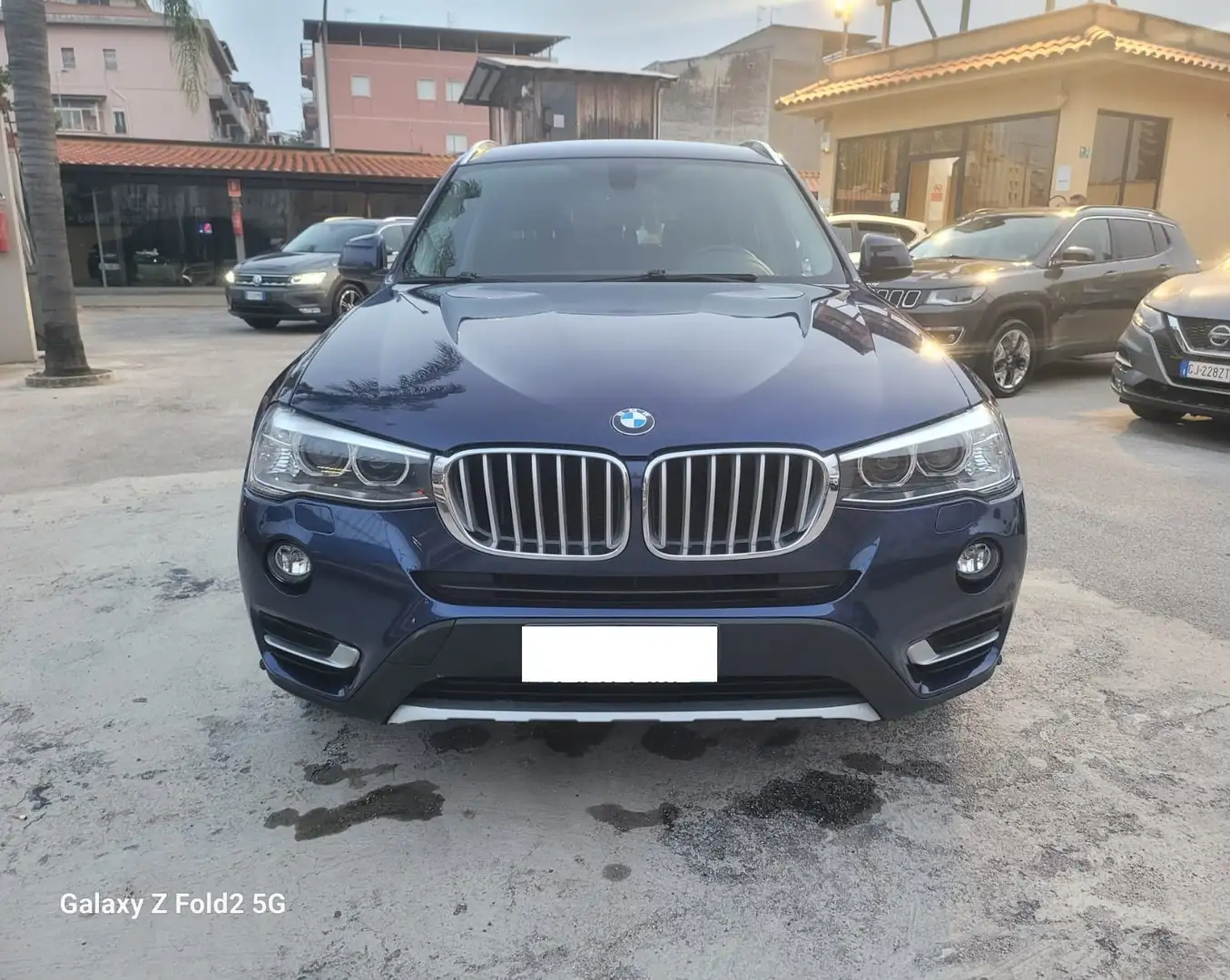 BMW X3 xdrive20d xLine Blu/Azzurro - 2