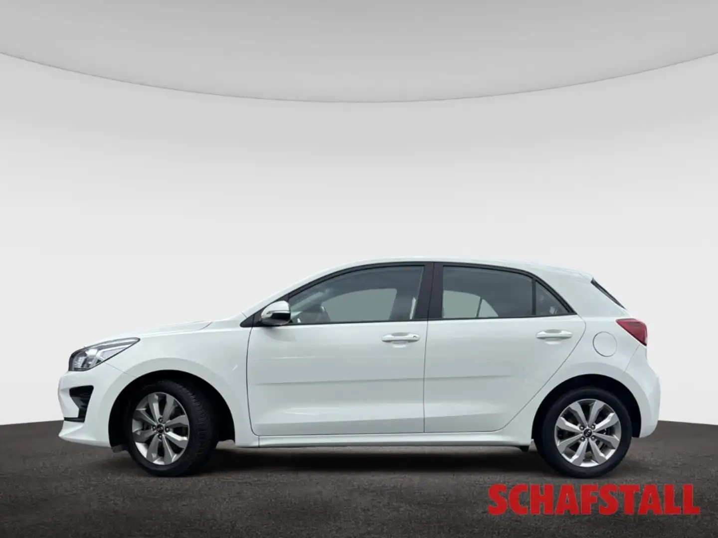 Kia Rio 1.2 Vision Klimaautom SHZ LenkradHZG Allwetter Blanc - 2