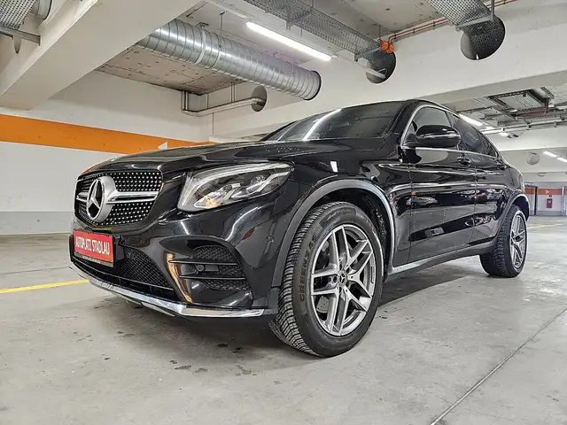 Mercedes-Benz GLC 250 d Coupé 4MATIC Aut.