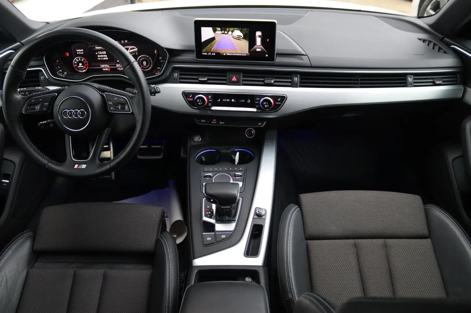 Audi A4 Avant 2.0 TFSI 3x S-Line VIRTUAL CAMERA XENON CLIM Blanc - 2