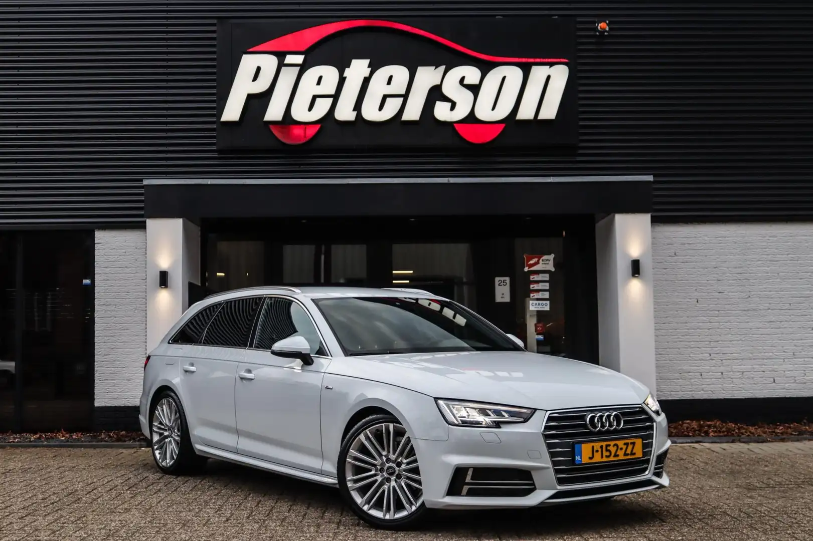 Audi A4 Avant 2.0 TFSI 3x S-Line VIRTUAL CAMERA XENON CLIM Blanc - 1